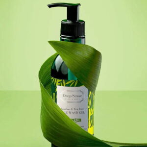 خرید ژل شستشو صورت دیپ سنس مدل بامبو- امری شاپ