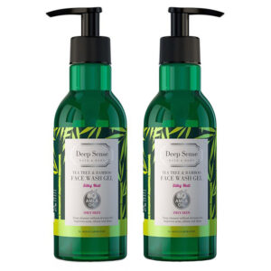 بررسی عملکرد ژل شستشو صورت دیپ سنس مدل بامبو- امری شاپ