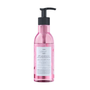 معرفی ژل شستشو صورت دیپ سنس مدل گلاب rose water- امری شاپ