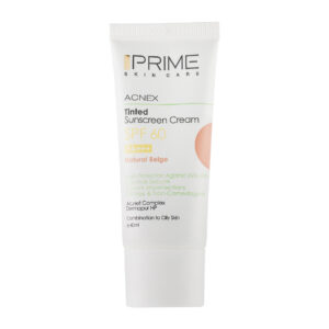 معرفی ضد آفتاب رنگی پرایم مدل Oil Free SPF60 مناسب پوست های چرب- امری شاپ