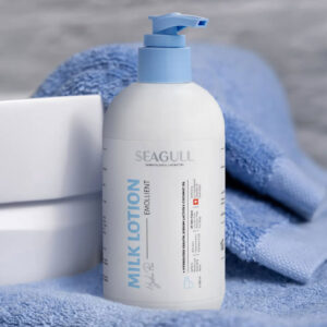 معرفی لوسیون بدن پمپی عصاره شیر سی گل- امری شاپ