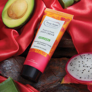 معرفی کرم مراقبت پا میوه ای دیپ سنس- امری شاپ