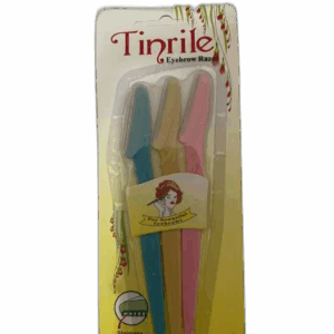 پک 10 عددی تیغ ابرو تینرایل Tinrile مدل 003 بسته 3 عددی