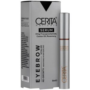 معرفی سرم تقویت کننده ابرو سریتا مدل Eyebrow Vitalize جدید- امری شاپ