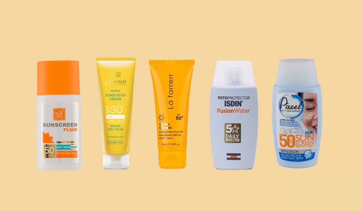 نحوه انتخاب ضد آفتاب مناسب انوع پوست- امری شاپ