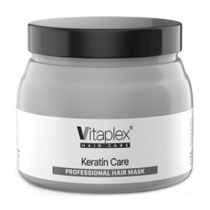 ماسک مو ویتاپلکس مدل Keratin فاقد سولفات مناسب مو کراتین شده حجم 500 میلی لیتر