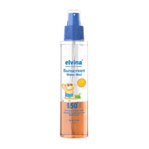 اسپری ضد آفتاب کودک الوینا با SPF50 حجم 150 میلی لیتر